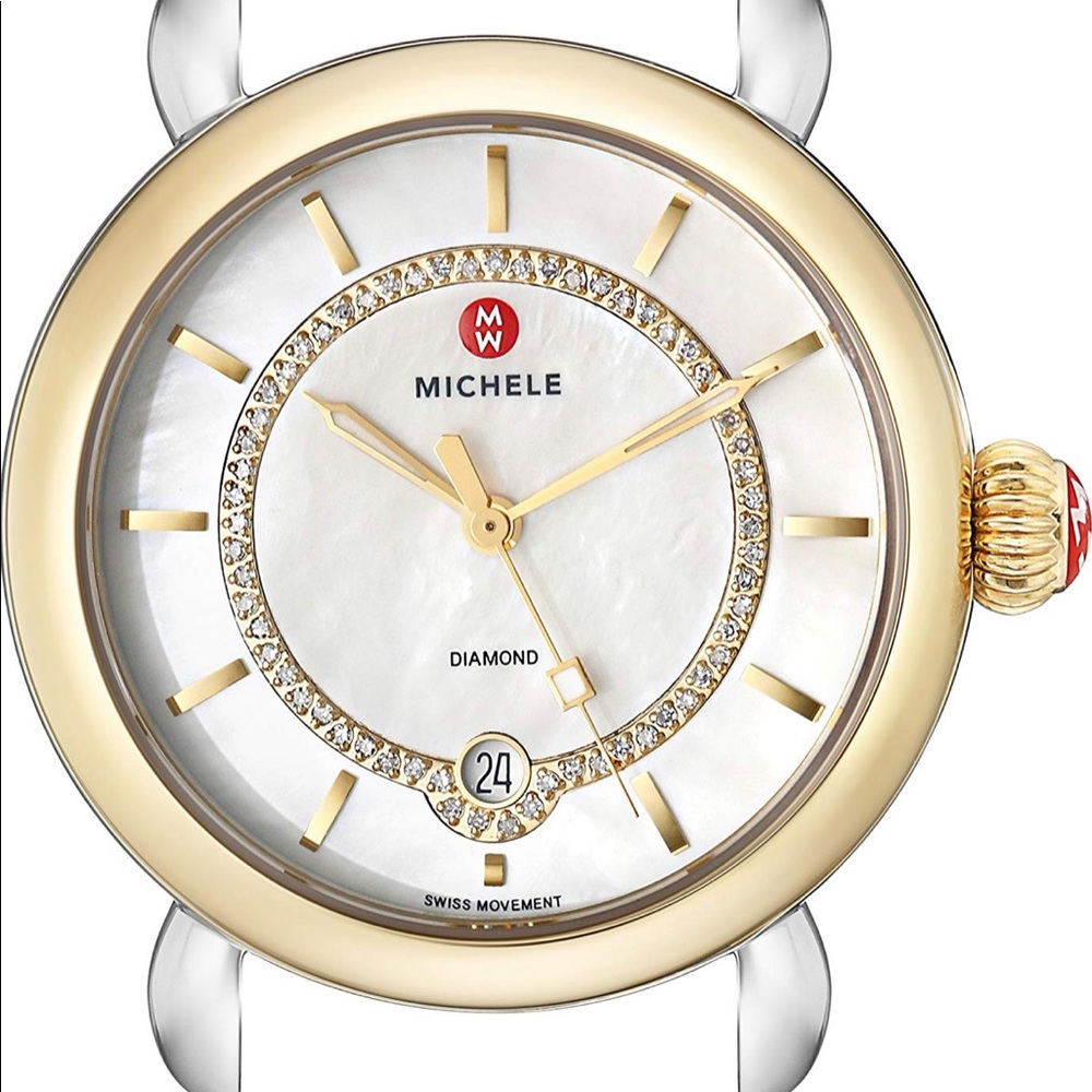Michele CSX elegance diamond luxury women’s watch